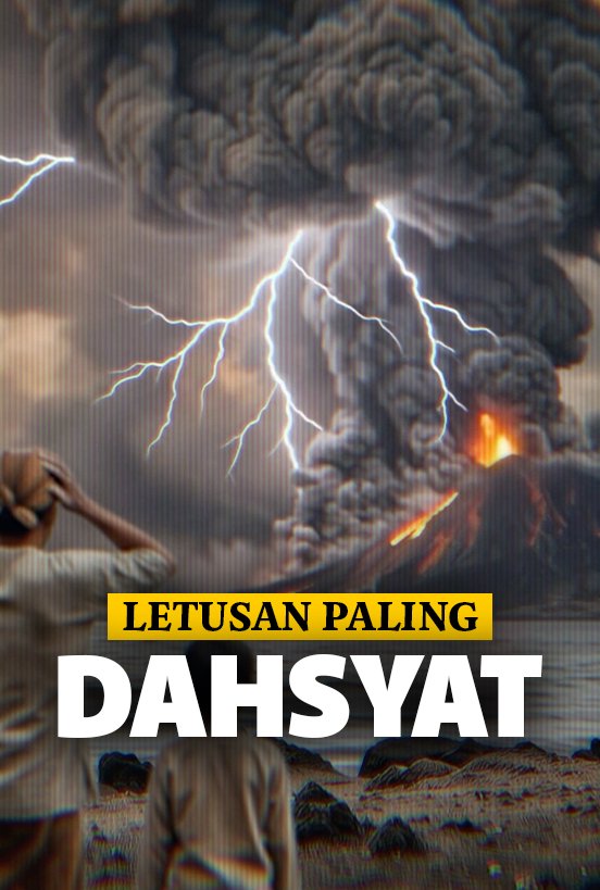 Krakatau 1883 — Letusan Dahsyat Yang Menggegarkan Dunia